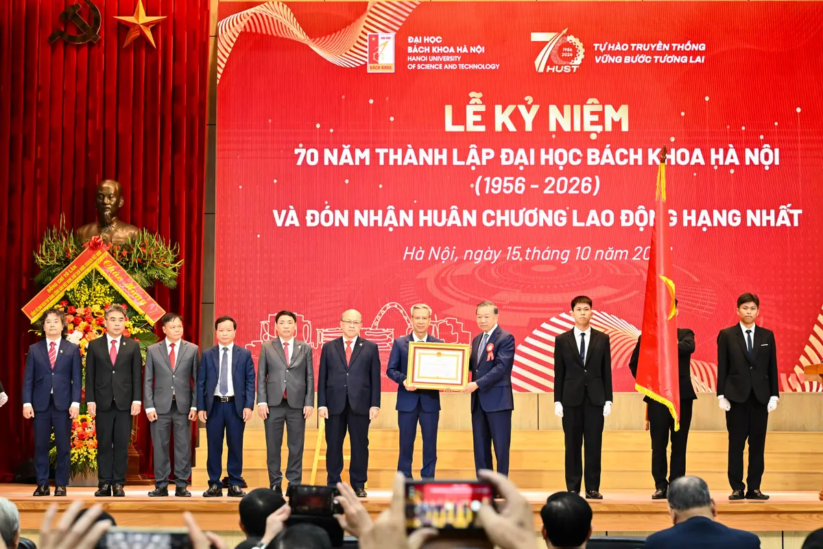 Đại học Bách khoa Hà Nội phải trở thành điểm hội tụ trí tuệ Việt Nam toàn cầu