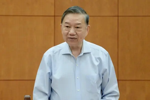 Tổng Bí thư, Chủ tịch nước Tô Lâm làm việc với Đảng ủy Chính phủ