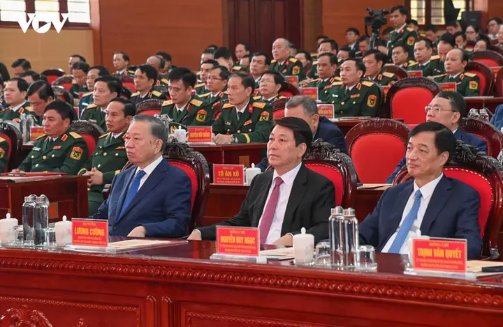 Tổng Bí thư, Chủ tịch nước Tô Lâm trao danh hiệu Anh hùng LLVTND tặng Quân khu 2