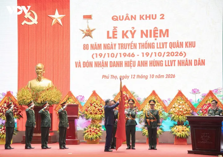 Tổng Bí thư, Chủ tịch nước Tô Lâm trao danh hiệu Anh hùng LLVTND tặng Quân khu 2