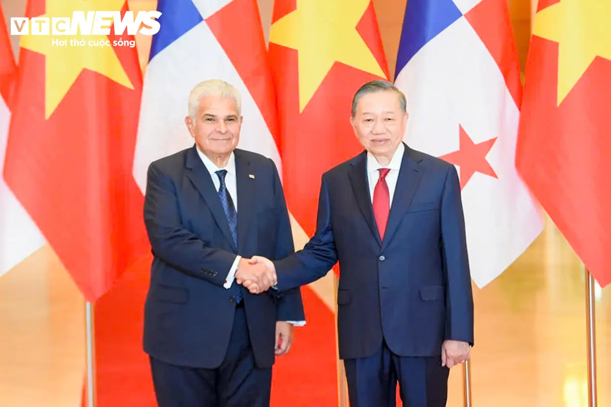 Tổng Bí thư, Chủ tịch nước Tô Lâm chủ trì Lễ đón Tổng thống Cộng hòa Panama