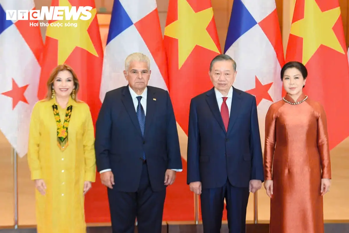 Tổng Bí thư, Chủ tịch nước Tô Lâm chủ trì Lễ đón Tổng thống Cộng hòa Panama