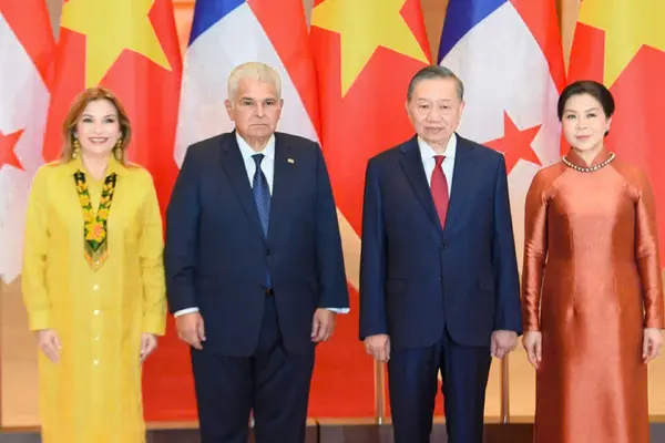 Tổng Bí thư, Chủ tịch nước Tô Lâm chủ trì Lễ đón Tổng thống Cộng hòa Panama