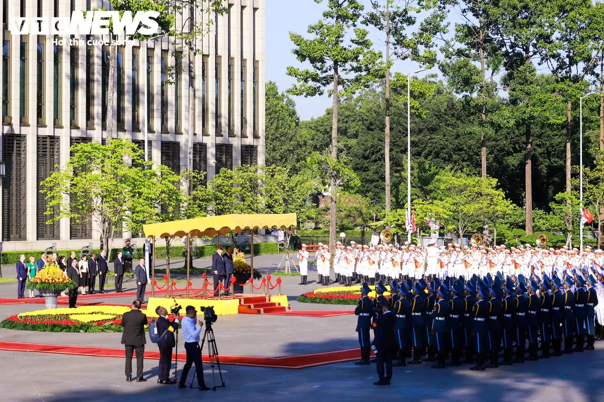 Tổng Bí thư, Chủ tịch nước Tô Lâm chủ trì Lễ đón Tổng thống Cộng hòa Panama