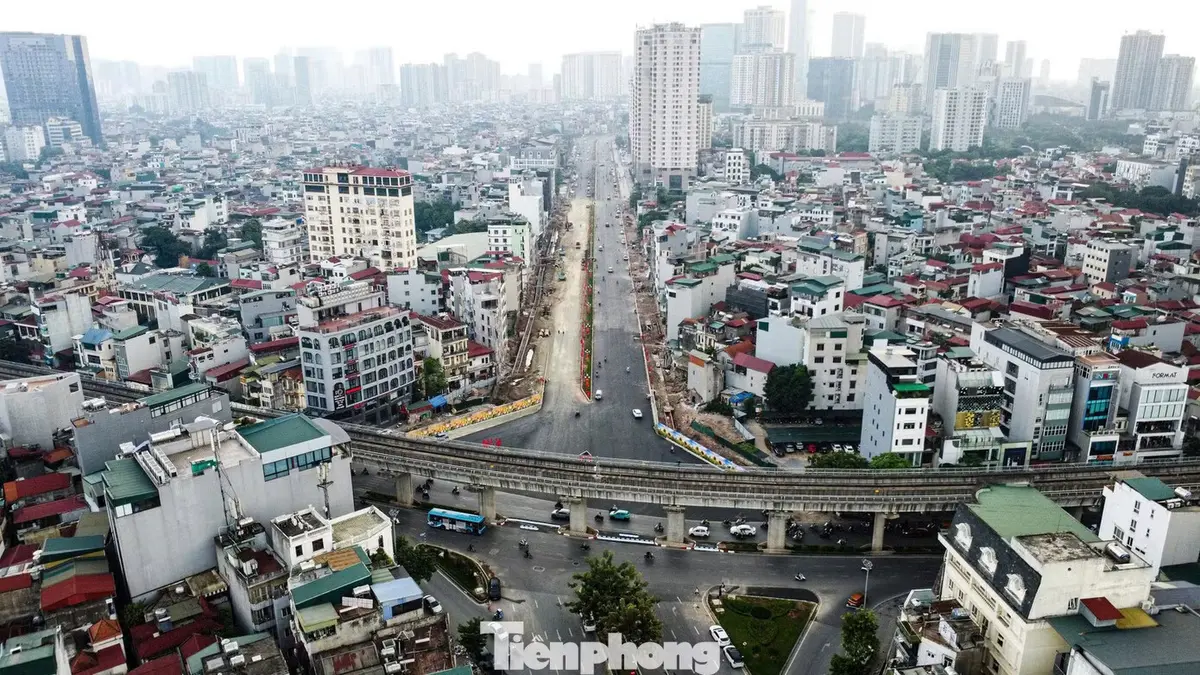Vành đai 2,5 Hà Nội: Vừa cho lưu thông, vừa hoàn thiện