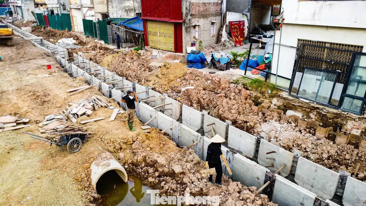 Vành đai 2,5 Hà Nội: Vừa cho lưu thông, vừa hoàn thiện