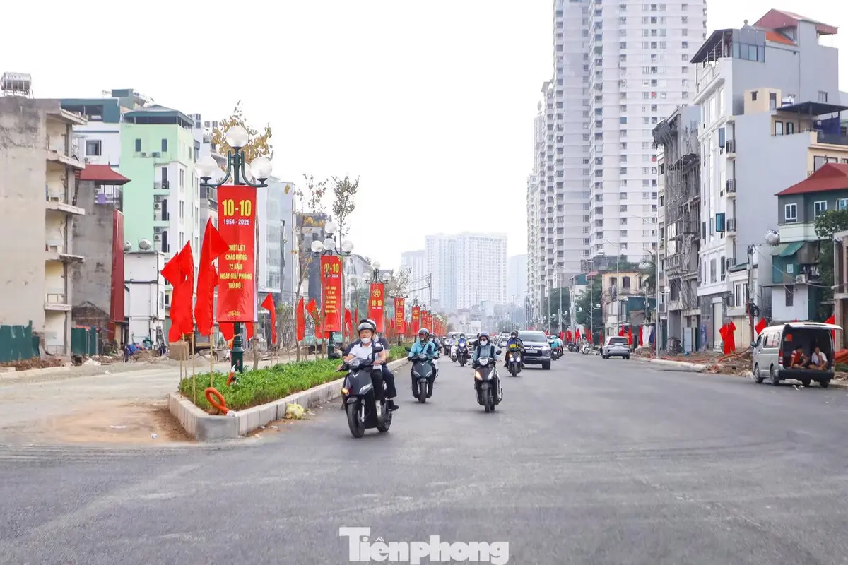 Vành đai 2,5 Hà Nội: Vừa cho lưu thông, vừa hoàn thiện