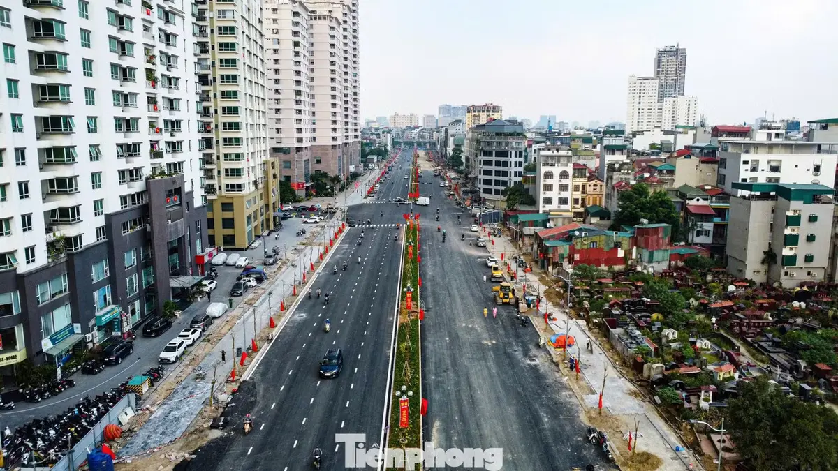 Vành đai 2,5 Hà Nội: Vừa cho lưu thông, vừa hoàn thiện
