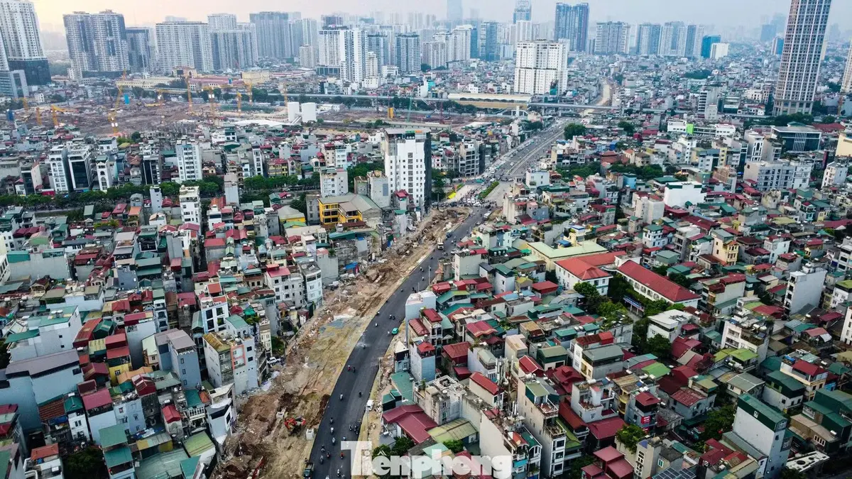 Vành đai 2,5 Hà Nội: Vừa cho lưu thông, vừa hoàn thiện