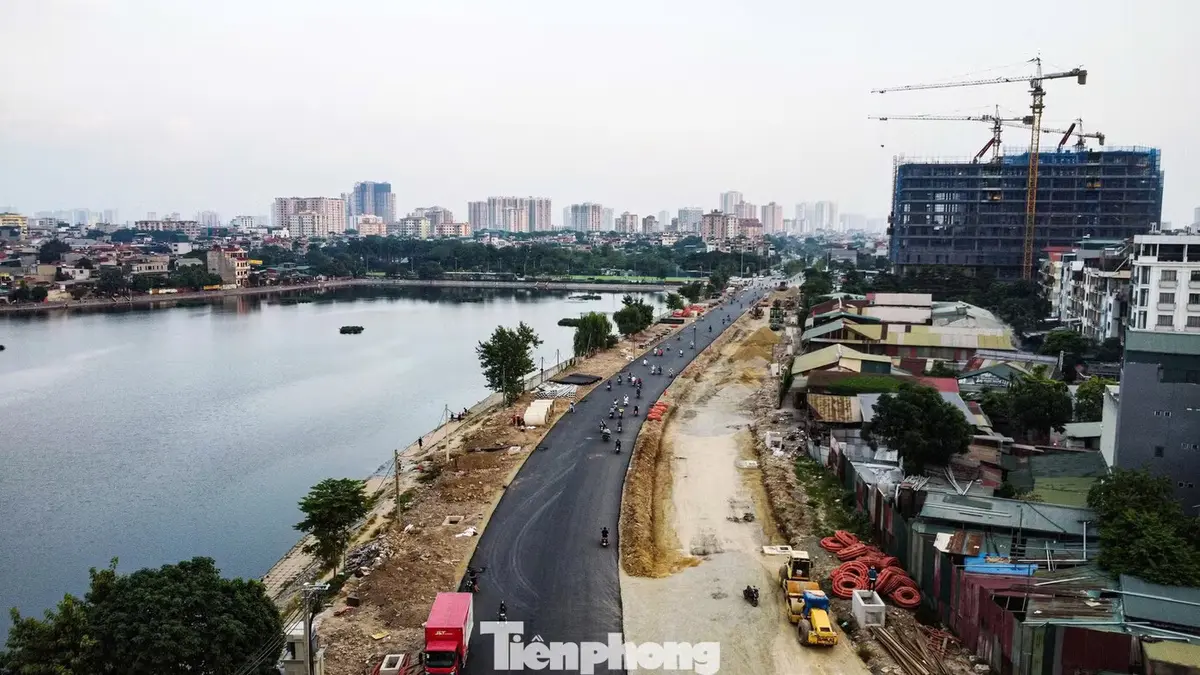 Vành đai 2,5 Hà Nội: Vừa cho lưu thông, vừa hoàn thiện