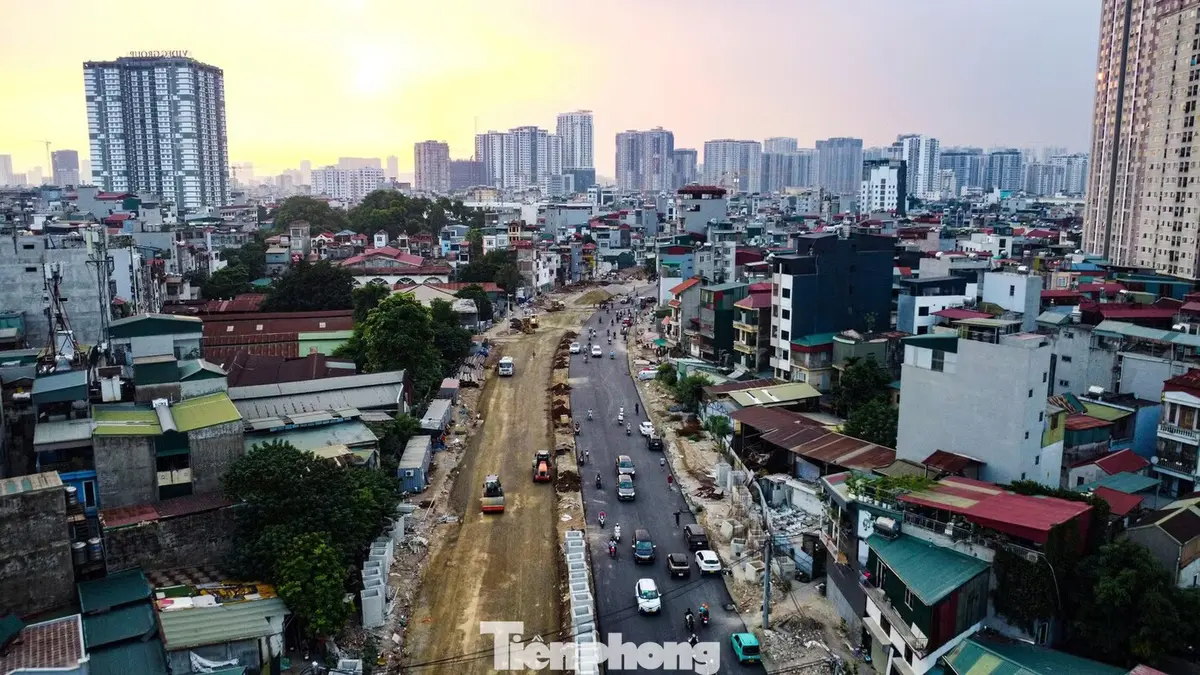 Vành đai 2,5 Hà Nội: Vừa cho lưu thông, vừa hoàn thiện
