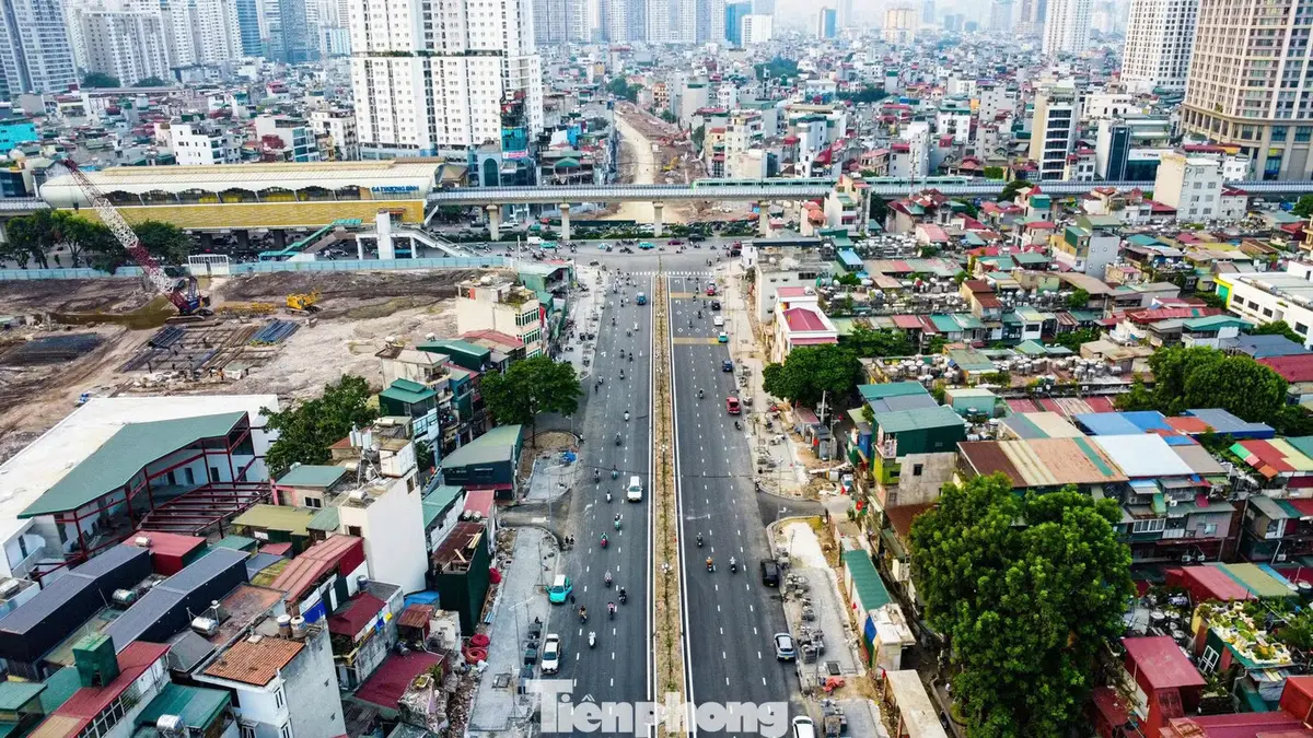 Vành đai 2,5 Hà Nội: Vừa cho lưu thông, vừa hoàn thiện
