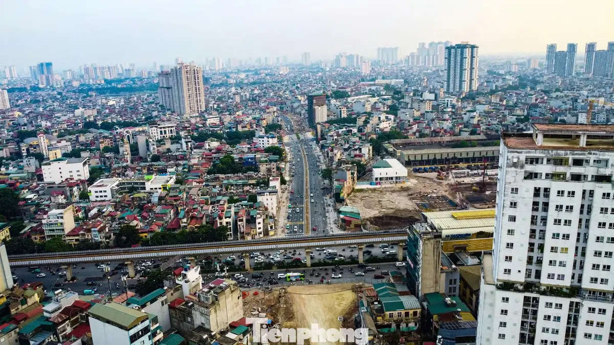 Vành đai 2,5 Hà Nội: Vừa cho lưu thông, vừa hoàn thiện