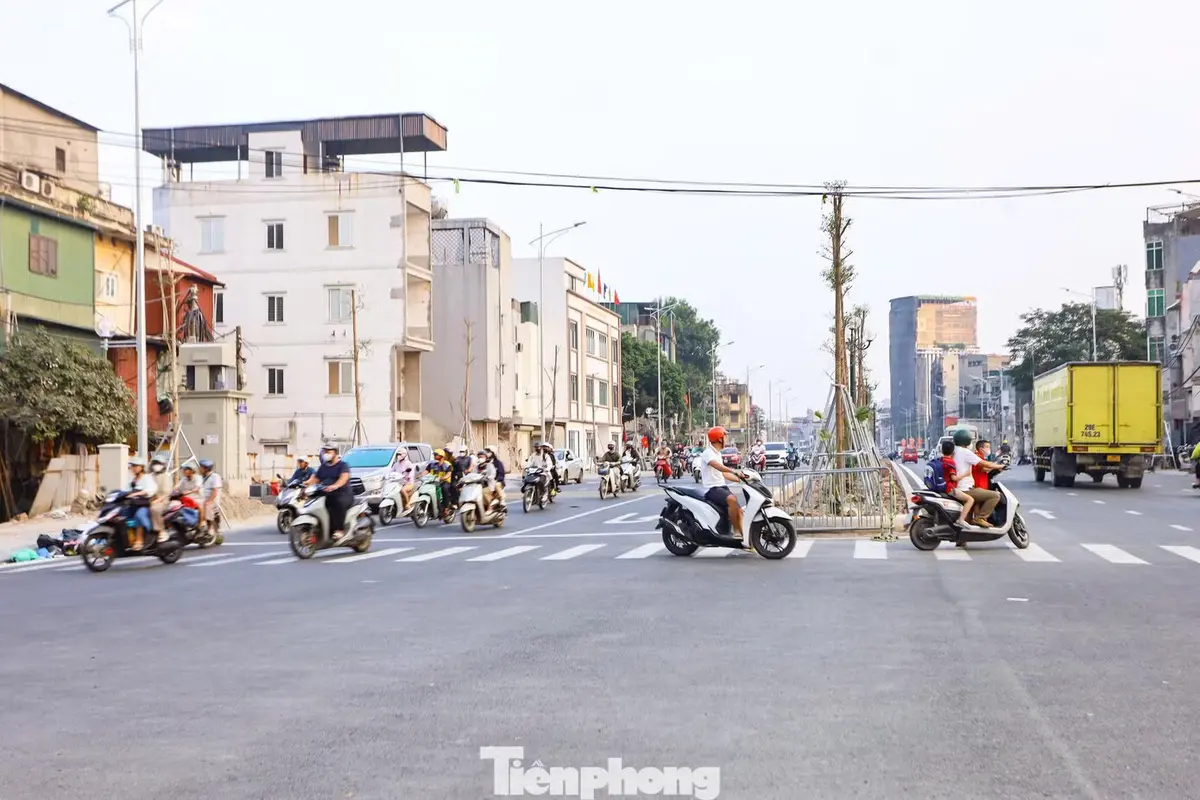 Vành đai 2,5 Hà Nội: Vừa cho lưu thông, vừa hoàn thiện