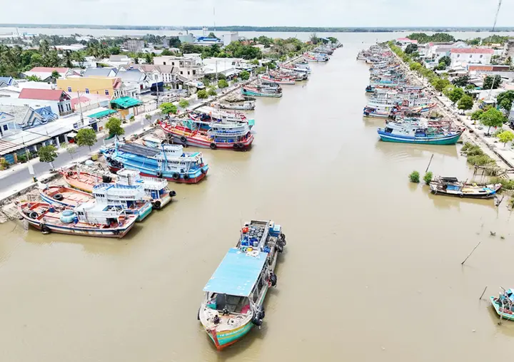Quy hoạch xây dựng khu công nghiệp 700 ha gần cửa biển miền Tây