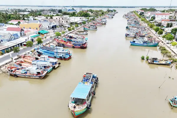 Quy hoạch xây dựng khu công nghiệp 700 ha gần cửa biển miền Tây