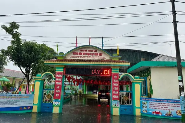 Trường mầm non ở Hà Tĩnh trả lại hơn 90 triệu đồng tiền vận động từ phụ huynh