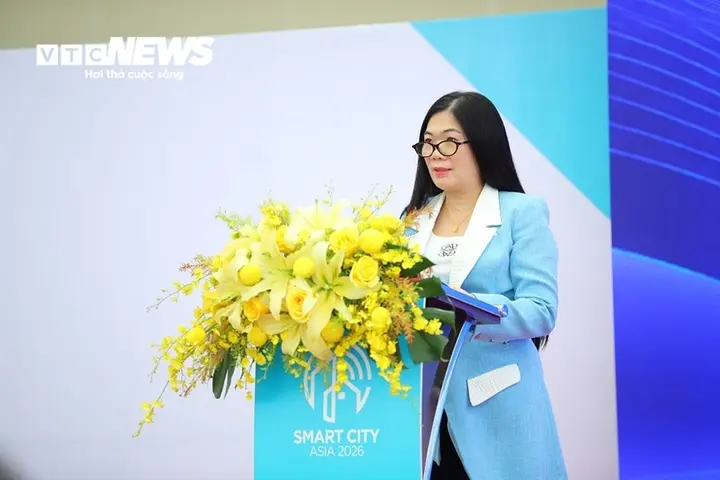 Smart City Asia 2026: Đưa AI và dữ liệu số vào bài toán thực tế của đô thị