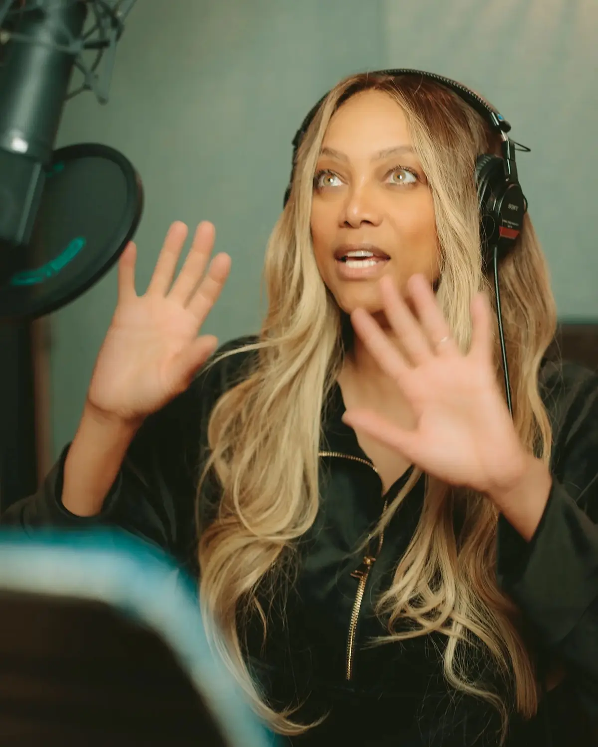 Thách thức khó nhằn cho siêu mẫu Tyra Banks