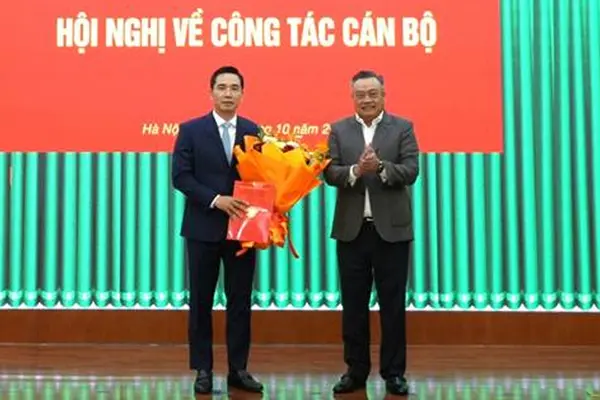 Chuẩn y ông Trần Văn Phúc làm Phó Chủ nhiệm Ủy ban Kiểm tra Trung ương