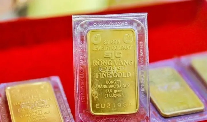 Giá vàng 9999 SJC hôm nay 9/10/2026 bao nhiêu 1 chỉ?