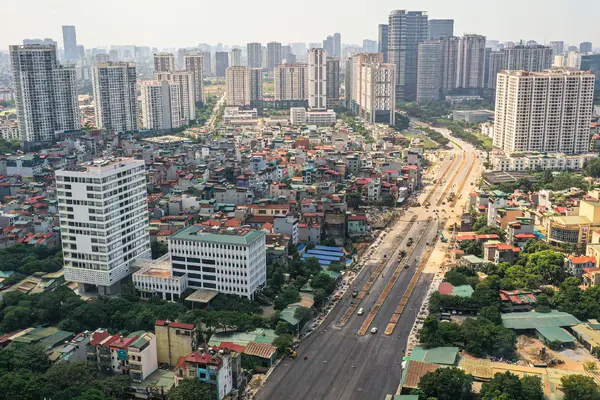 Sau 6 tháng thi công, các đoạn tuyến Vành đai 2,5 thay đổi ra sao?