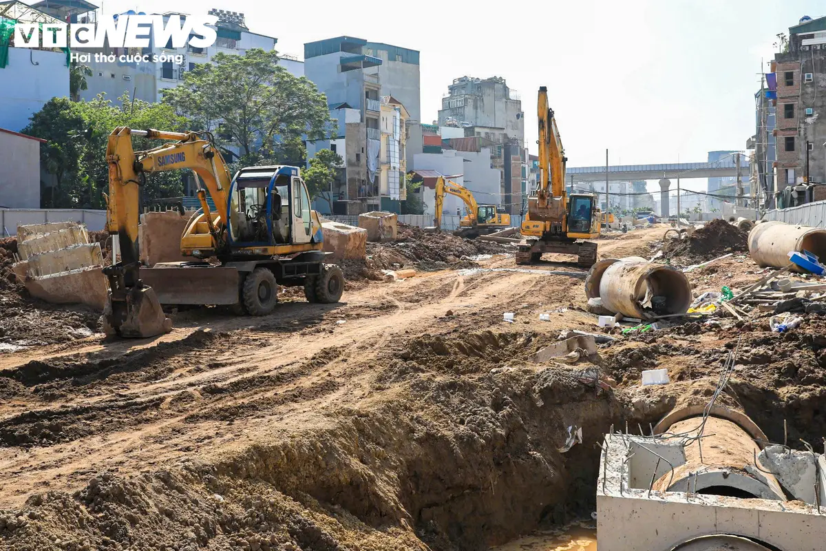 Sau 6 tháng thi công, các đoạn tuyến Vành đai 2,5 thay đổi ra sao?