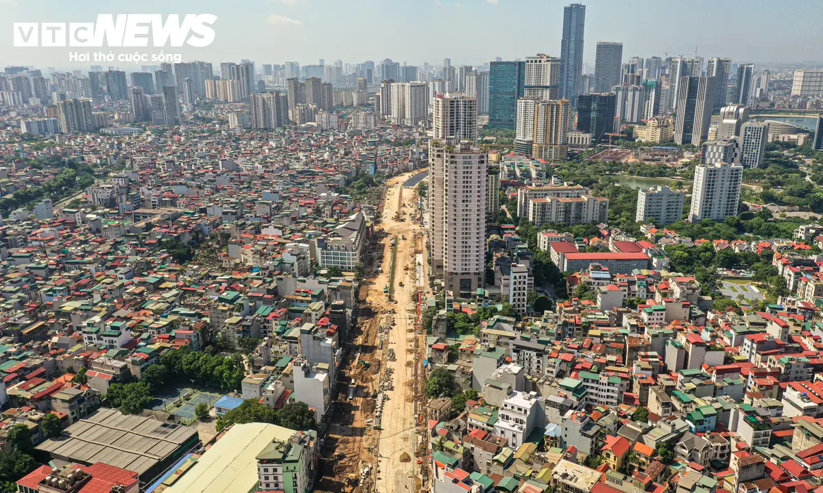 Sau 6 tháng thi công, các đoạn tuyến Vành đai 2,5 thay đổi ra sao?