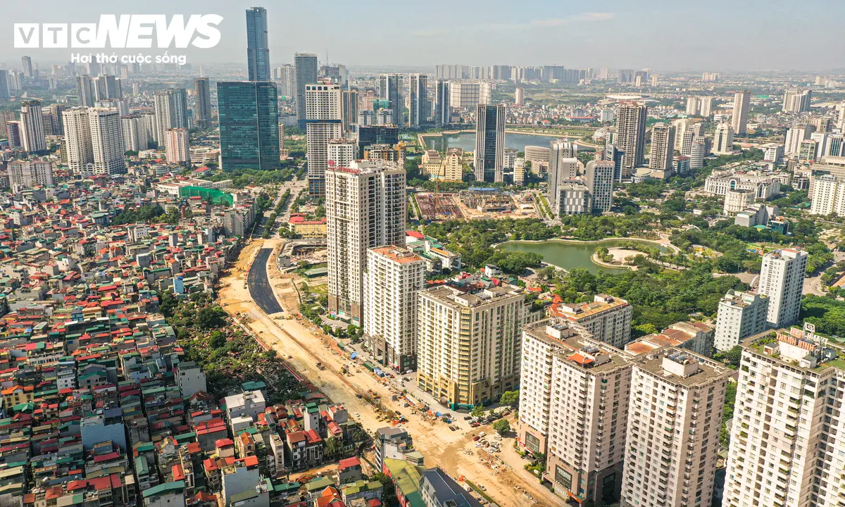 Sau 6 tháng thi công, các đoạn tuyến Vành đai 2,5 thay đổi ra sao?