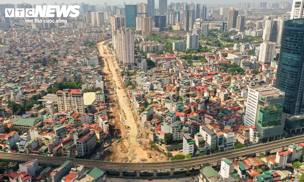 Sau 6 tháng thi công, các đoạn tuyến Vành đai 2,5 thay đổi ra sao?