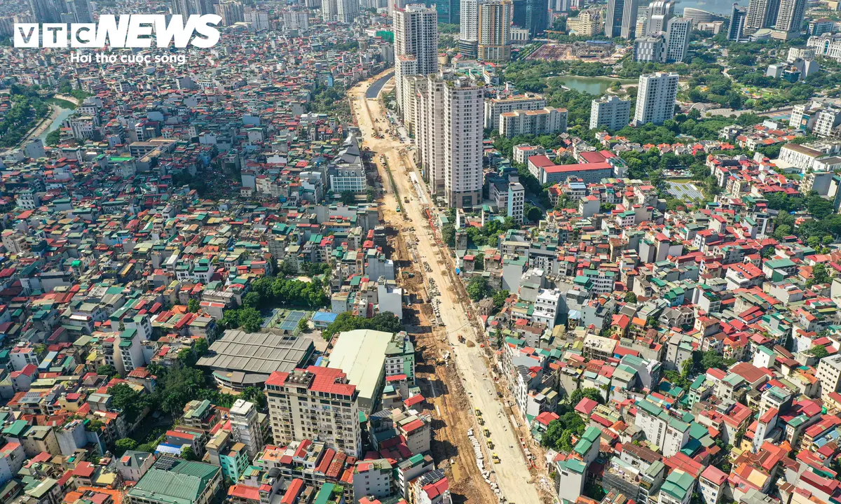 Sau 6 tháng thi công, các đoạn tuyến Vành đai 2,5 thay đổi ra sao?