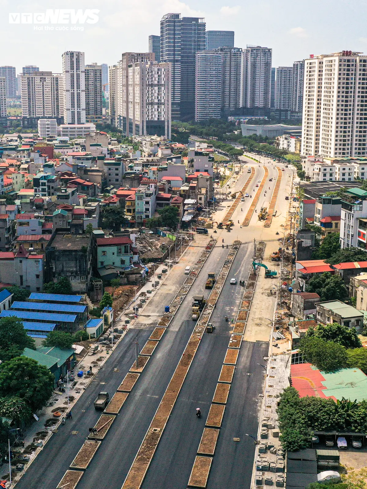 Sau 6 tháng thi công, các đoạn tuyến Vành đai 2,5 thay đổi ra sao?
