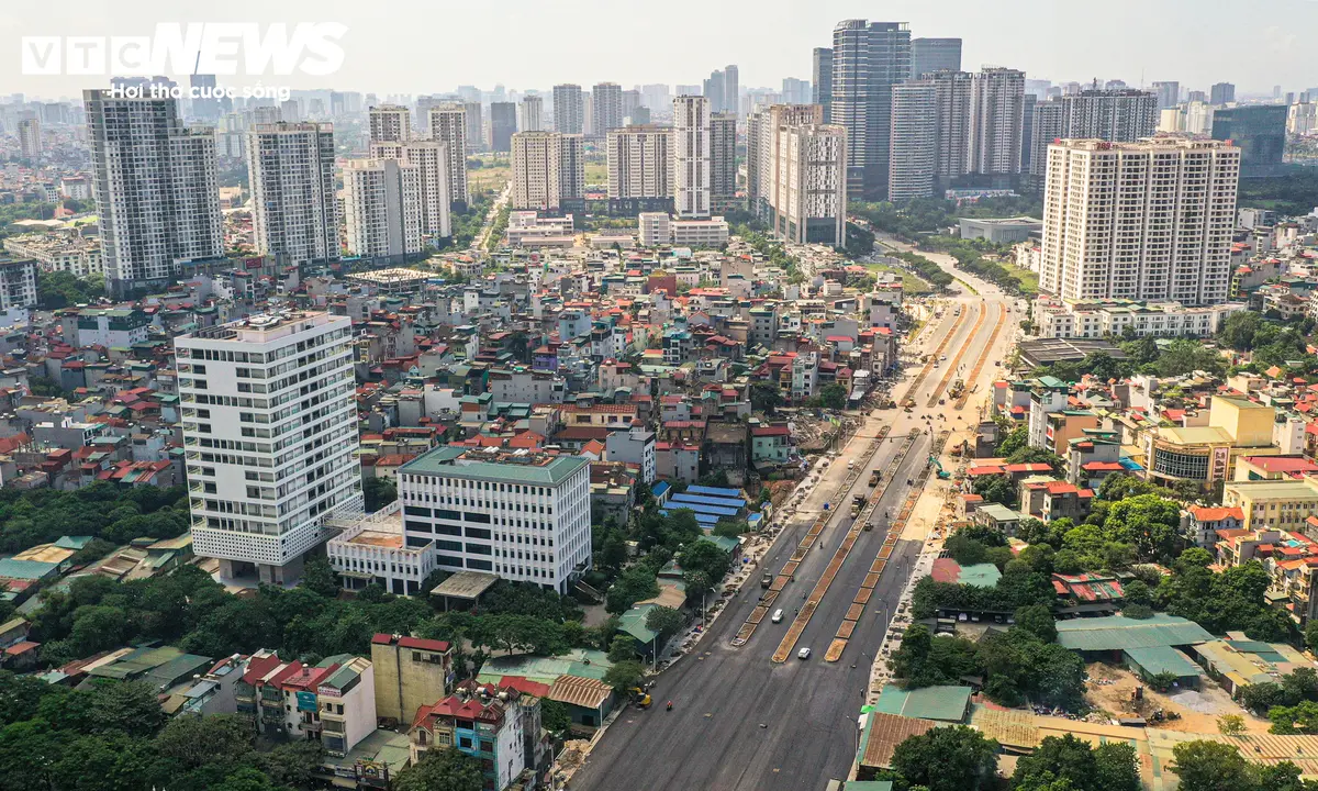 Sau 6 tháng thi công, các đoạn tuyến Vành đai 2,5 thay đổi ra sao?
