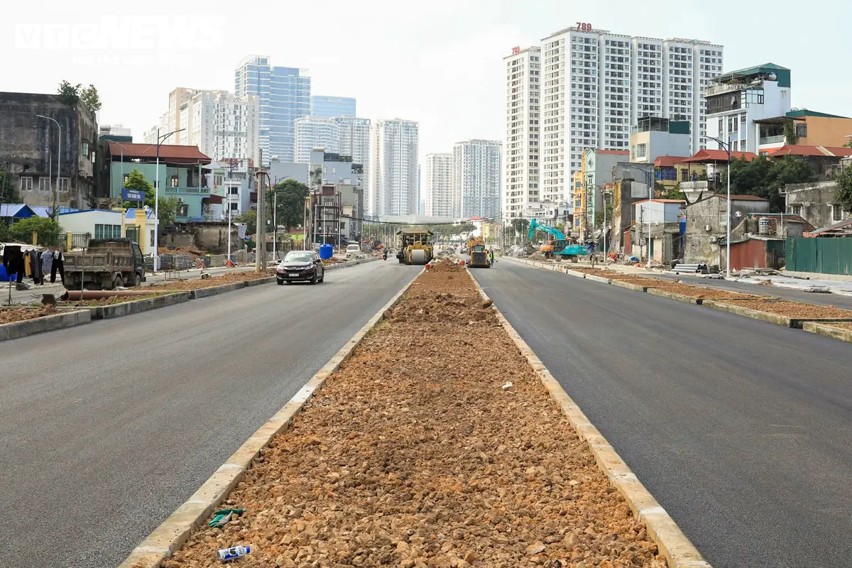 Sau 6 tháng thi công, các đoạn tuyến Vành đai 2,5 thay đổi ra sao?