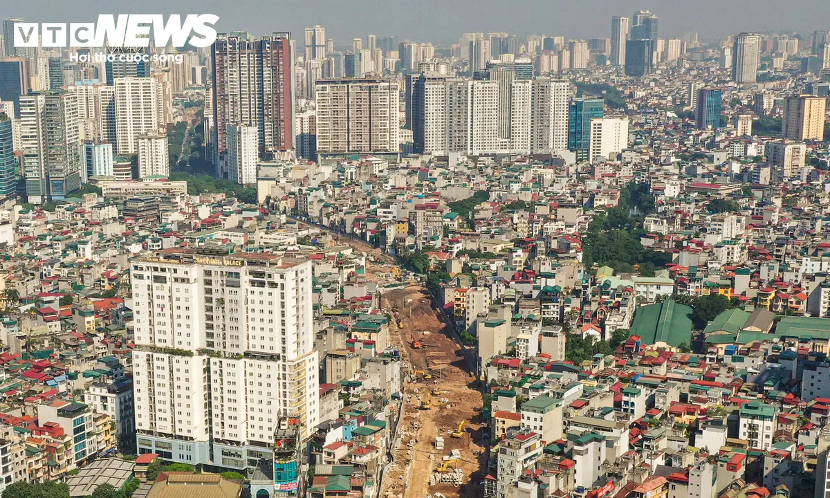 Sau 6 tháng thi công, các đoạn tuyến Vành đai 2,5 thay đổi ra sao?