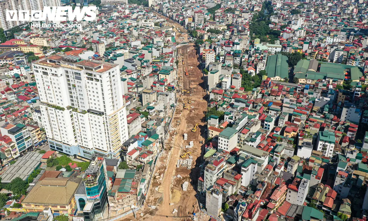 Sau 6 tháng thi công, các đoạn tuyến Vành đai 2,5 thay đổi ra sao?