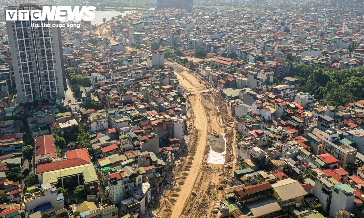 Sau 6 tháng thi công, các đoạn tuyến Vành đai 2,5 thay đổi ra sao?