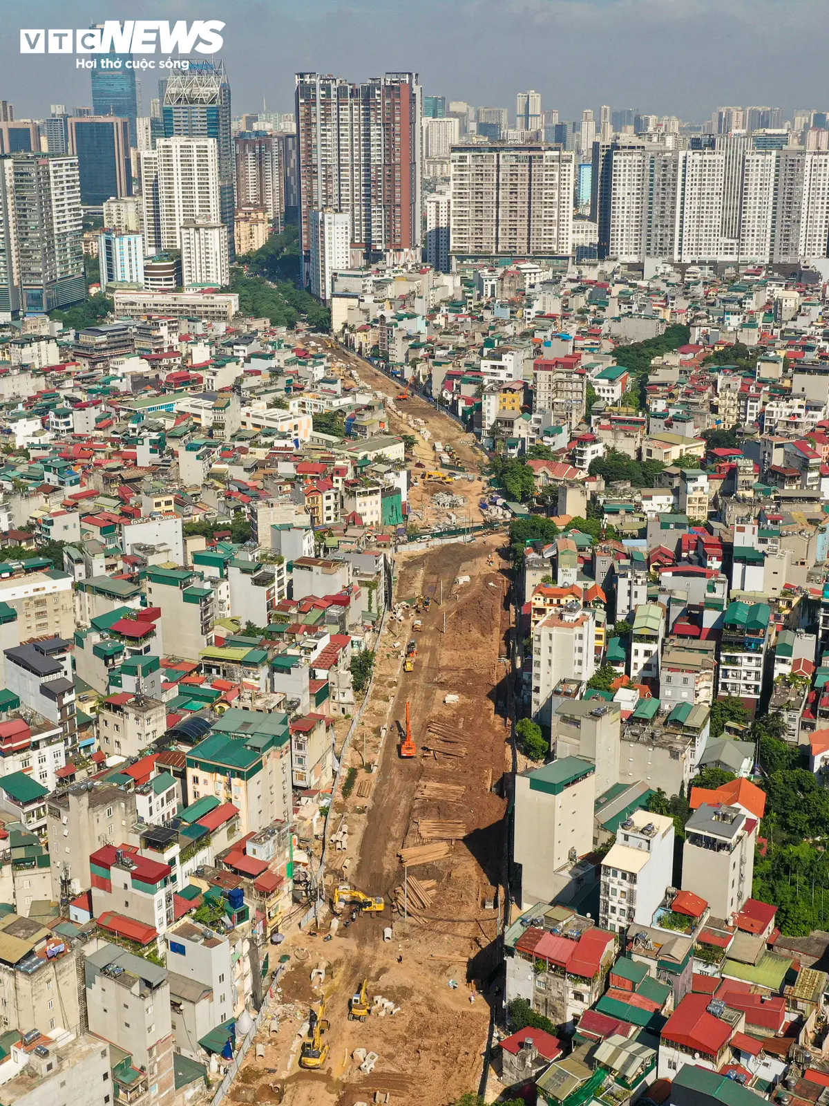 Sau 6 tháng thi công, các đoạn tuyến Vành đai 2,5 thay đổi ra sao?