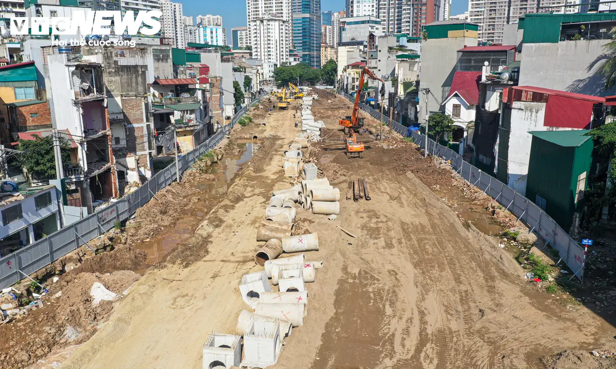 Sau 6 tháng thi công, các đoạn tuyến Vành đai 2,5 thay đổi ra sao?