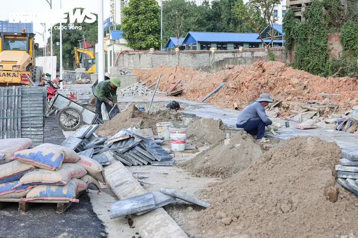 Ngắm Vành đai 2,5 qua loạt khu đô thị ‘nhà giàu’ Hà Nội vừa thông xe kỹ thuật
