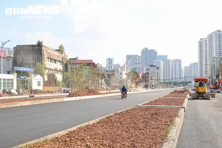 Ngắm Vành đai 2,5 qua loạt khu đô thị ‘nhà giàu’ Hà Nội vừa thông xe kỹ thuật