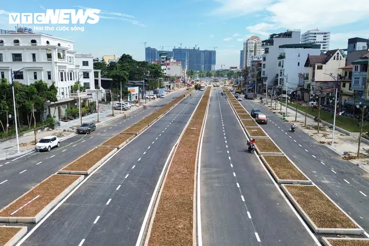 Ngắm Vành đai 2,5 qua loạt khu đô thị ‘nhà giàu’ Hà Nội vừa thông xe kỹ thuật