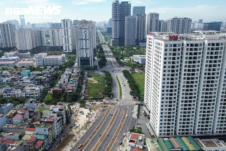 Ngắm Vành đai 2,5 qua loạt khu đô thị ‘nhà giàu’ Hà Nội vừa thông xe kỹ thuật