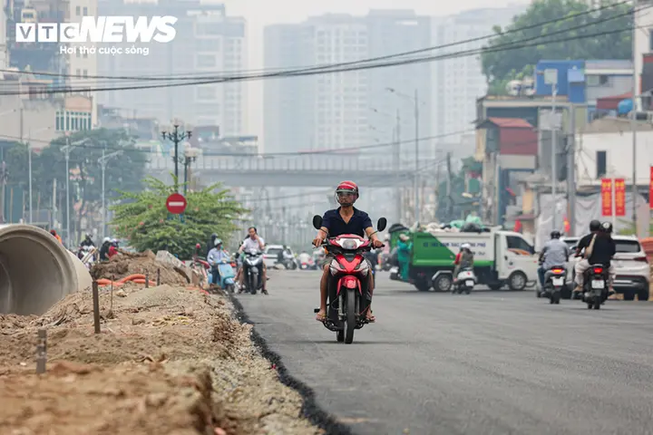 Diện mạo mới của đường Vành đai 2,5 Hà Nội vừa thông xe kỹ thuật
