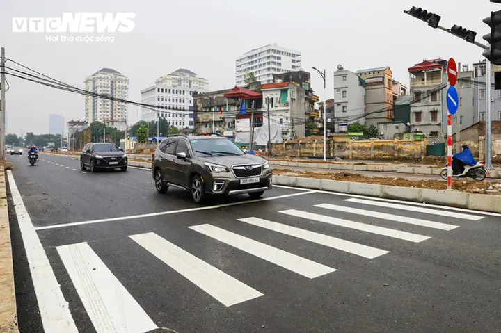 Diện mạo mới của đường Vành đai 2,5 Hà Nội vừa thông xe kỹ thuật