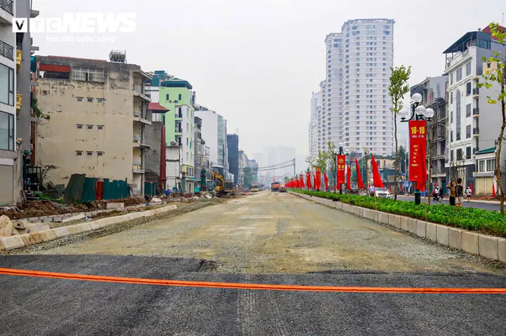 Diện mạo mới của đường Vành đai 2,5 Hà Nội vừa thông xe kỹ thuật