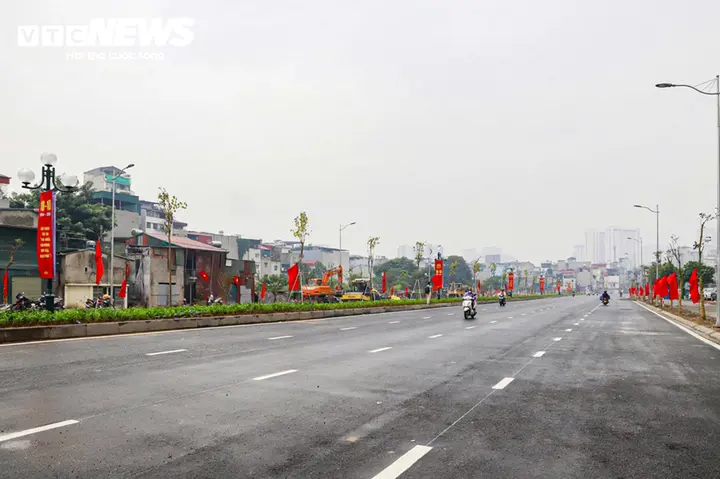 Diện mạo mới của đường Vành đai 2,5 Hà Nội vừa thông xe kỹ thuật