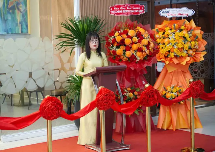 Vietcombank khai trương phòng chờ Vietcombank Priority Lounge tại Cam Ranh