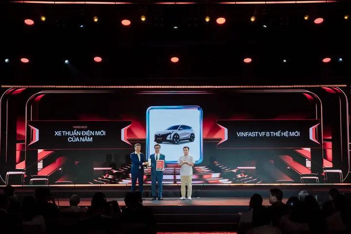 Car Choice Awards 2026: Xe điện và hybrid ghi dấu ấn