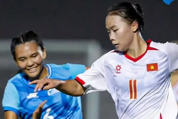 U17 nữ Việt Nam thắng với tỷ số 20-0
